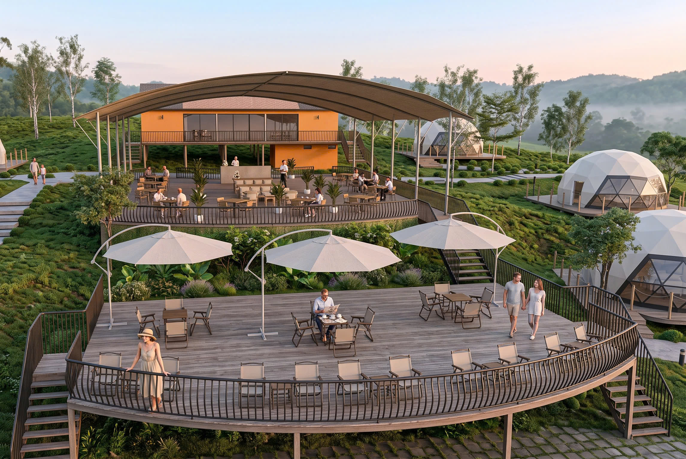 GREEN RESORT DALAT Hero Background 5